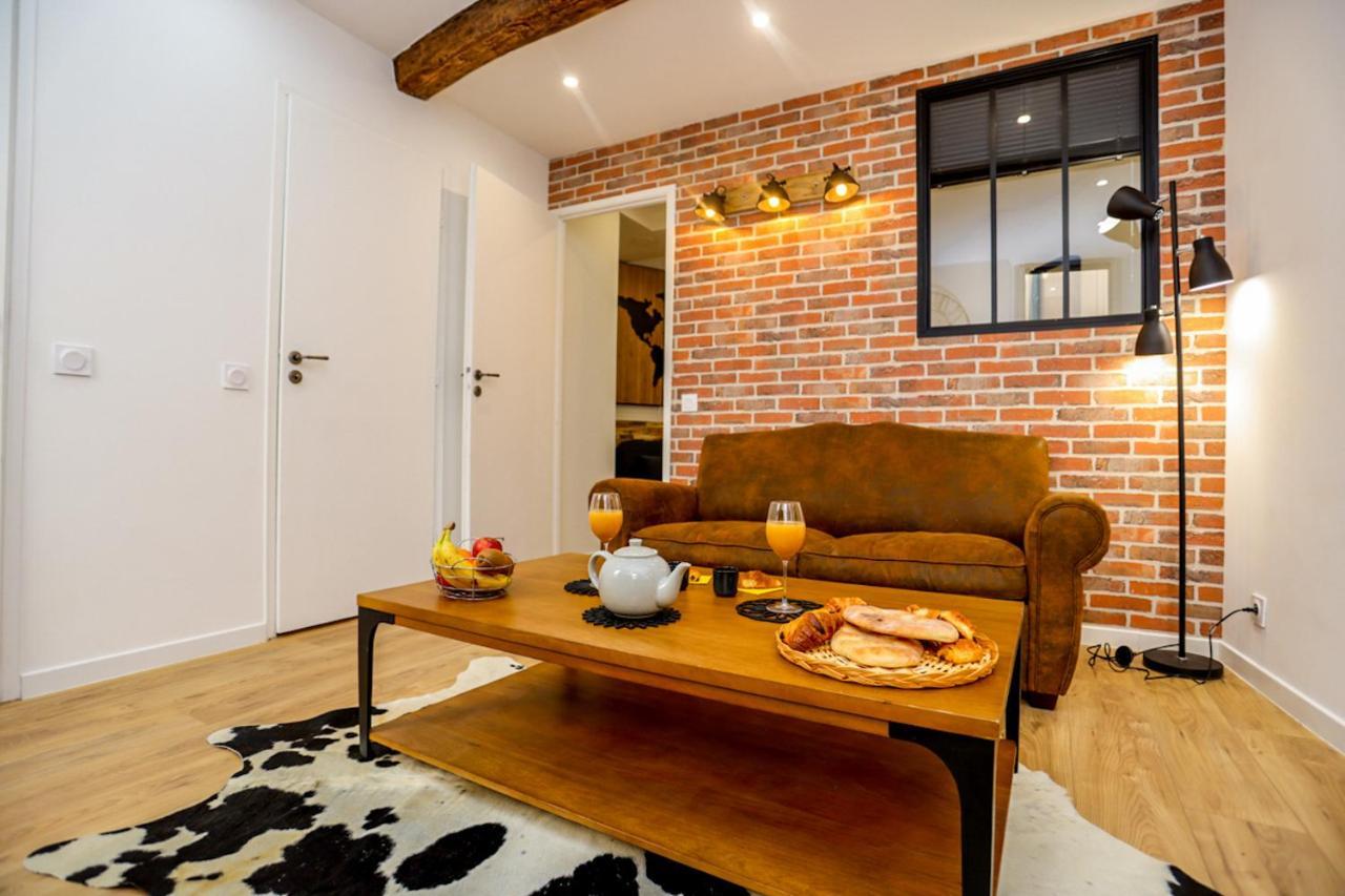 גראס Superbe Appartement Hyper Centre 2 Chambres Wifi מראה חיצוני תמונה