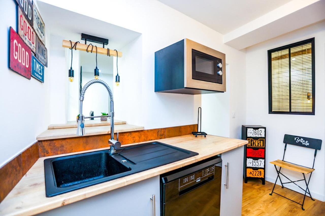 גראס Superbe Appartement Hyper Centre 2 Chambres Wifi מראה חיצוני תמונה