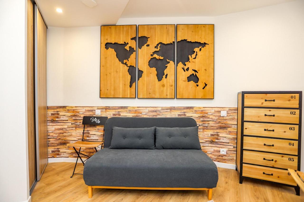 גראס Superbe Appartement Hyper Centre 2 Chambres Wifi מראה חיצוני תמונה