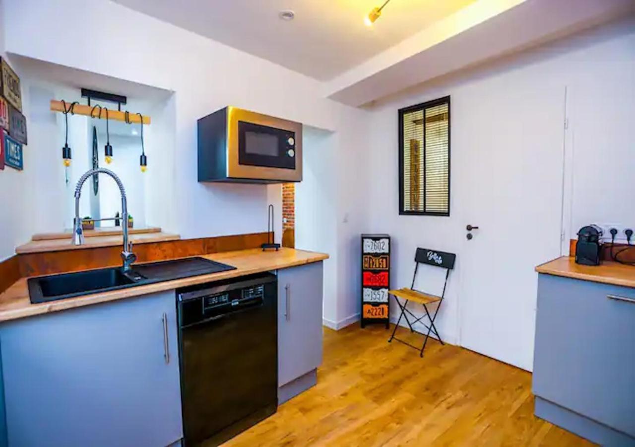גראס Superbe Appartement Hyper Centre 2 Chambres Wifi מראה חיצוני תמונה